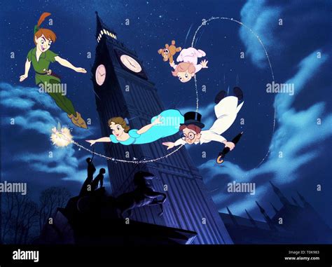 Searching for peter pan .
